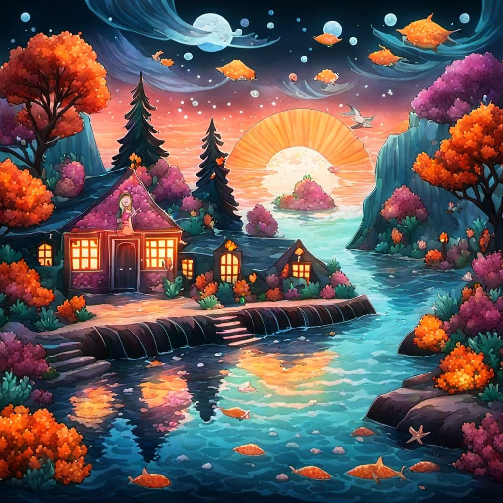 Mythic Underwater Realms