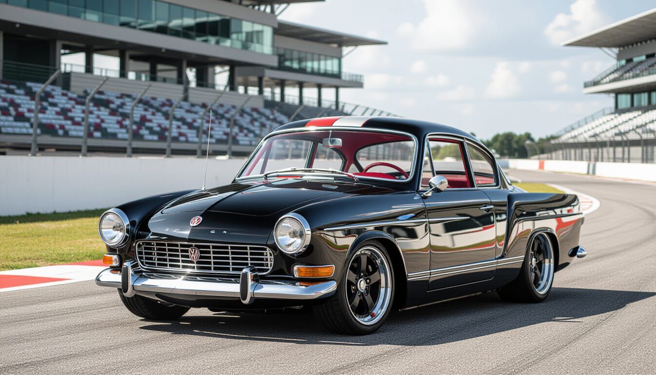 Resto-Mod 1964 VW Ghia 'Razor Edge' Race Car