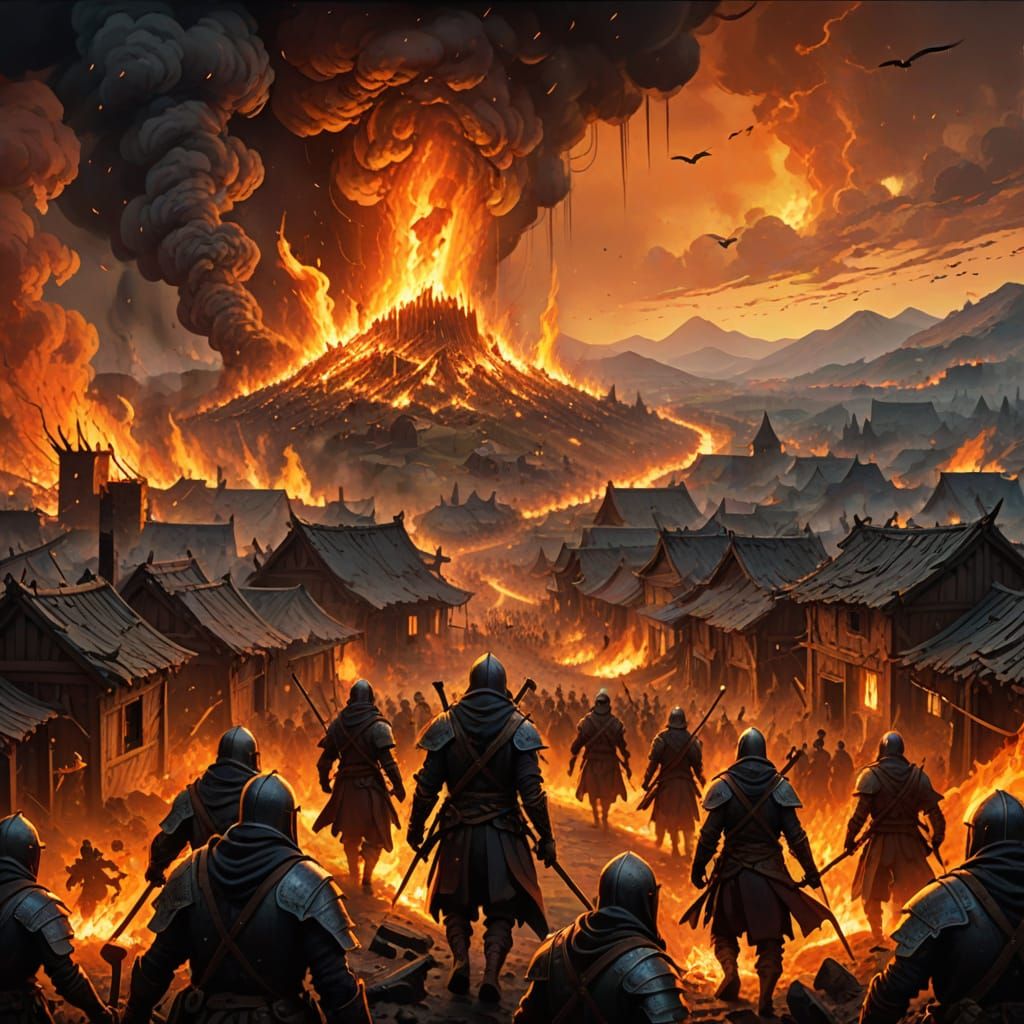 The nightmare of eternity
marches right before your eyes
As ...