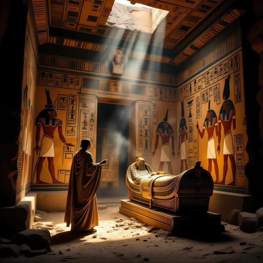 Archaeologist Discovers Ancient Egyptian Tomb in 1922