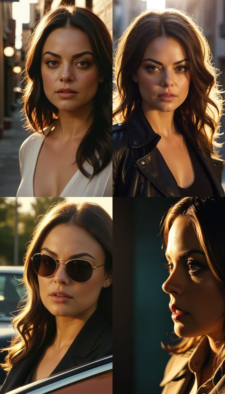 Mila Kunis as Russian Spy in Mission Impossible Style