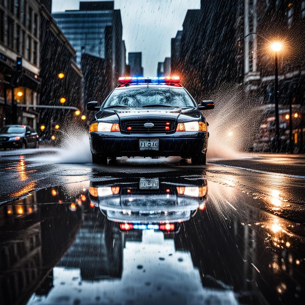 Police car