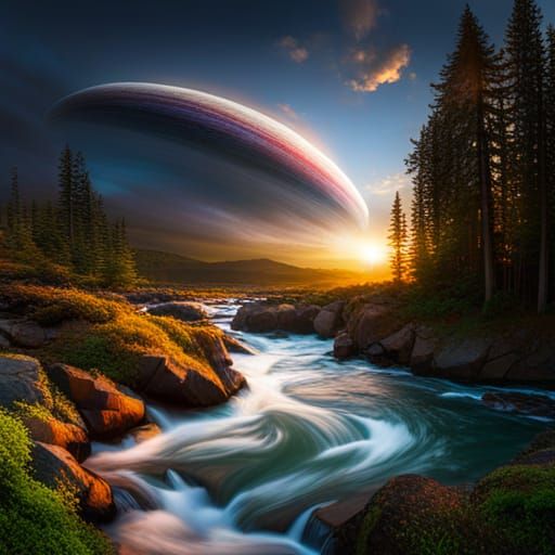 Glowing Flowers in Glass Sphere: Graffiti Art Style