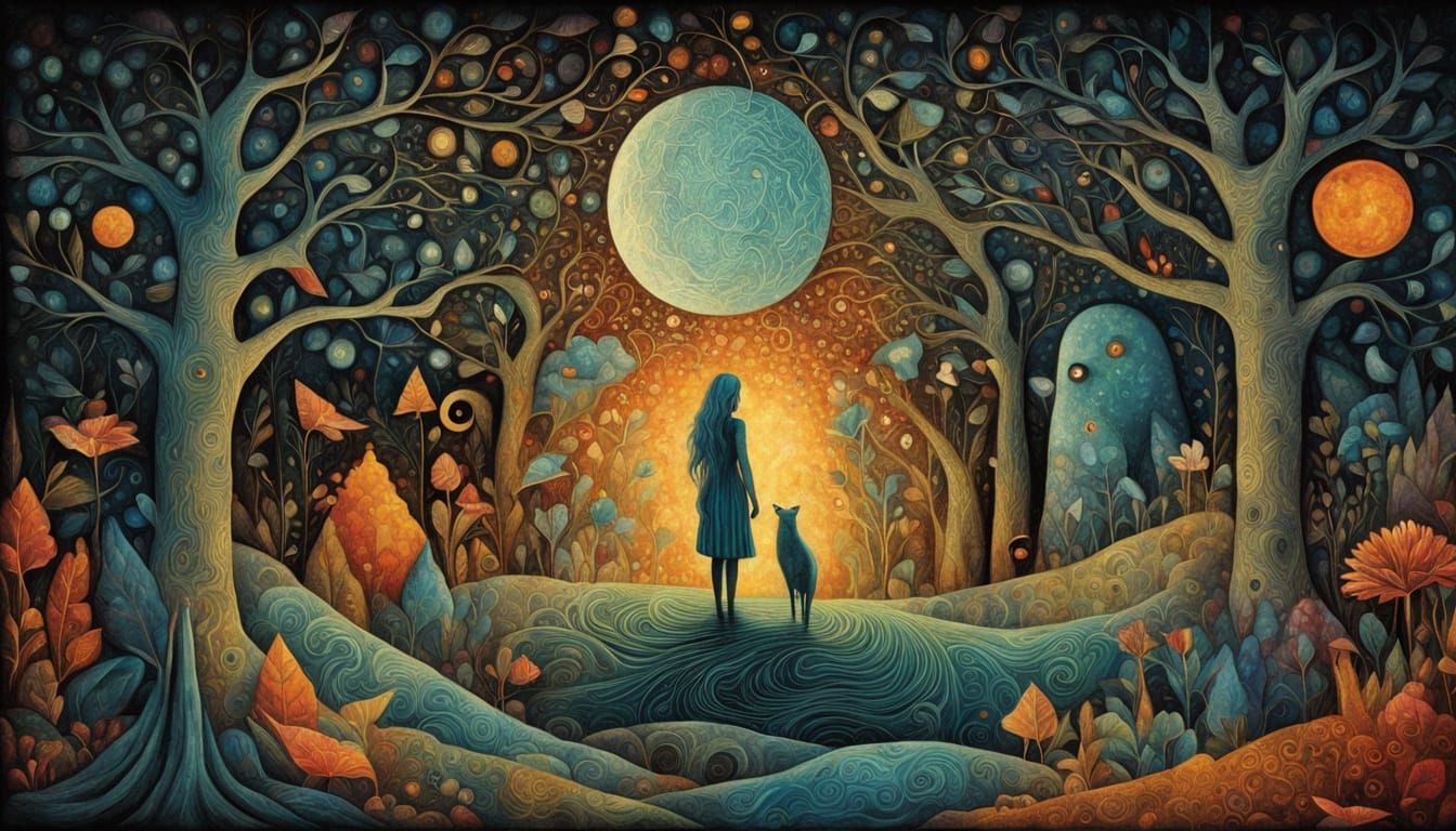 Surrealist Shaman Reassembles Shattered Music in Vibrant, Dr...