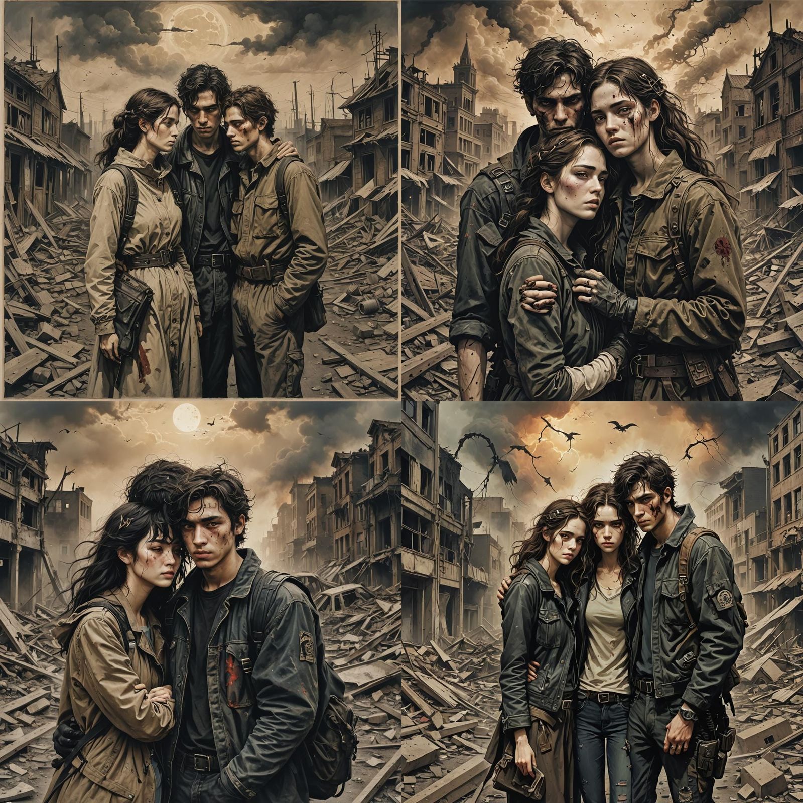 Apocalyptic Lovers: Hope in Ruins