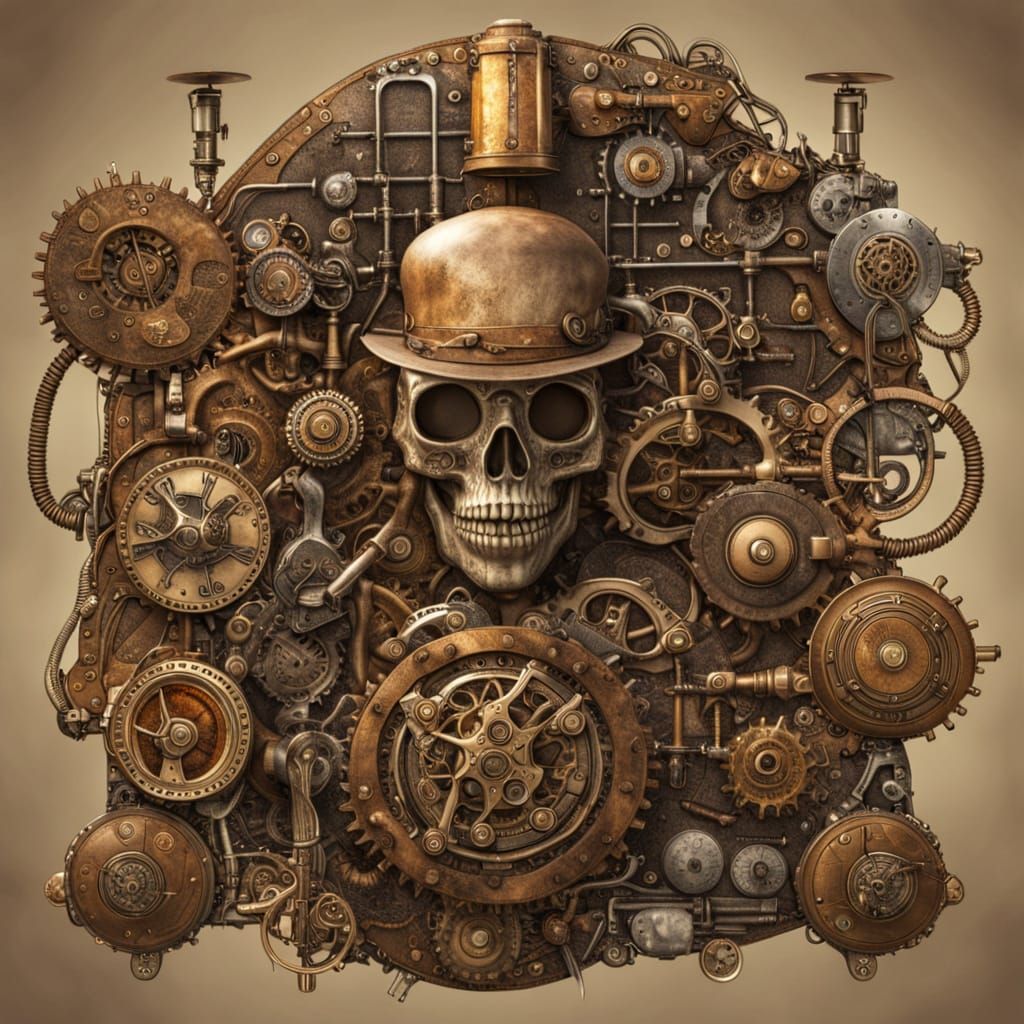 Phantasmal steampunk mechanics