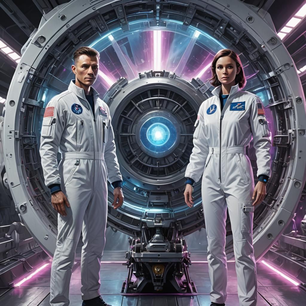 Hyperrealistic Sci-Fi Art: Aliens with Diamond