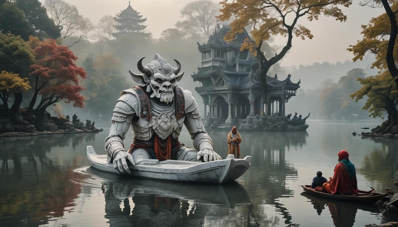 The Marble Golem Junk