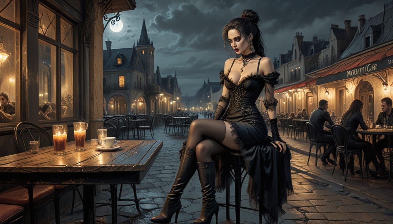 Midnight Vampire at the NIGHTCAFÉ