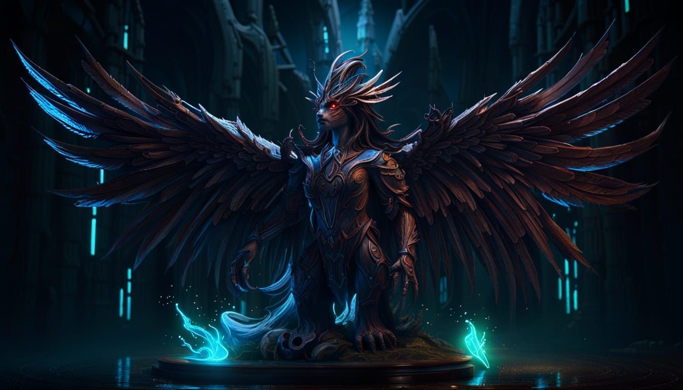 The fallen
