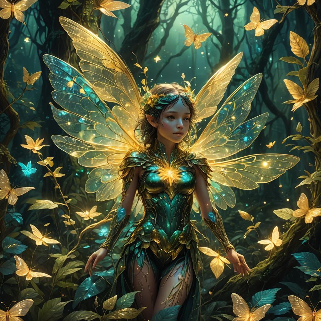 Golden Fairy