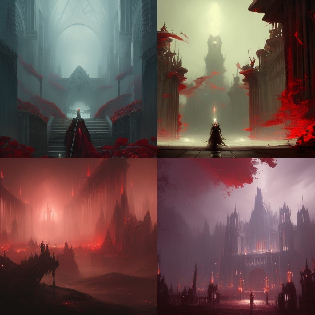 Crimson Rose Sovereign: Dark Fantasy Royal Court