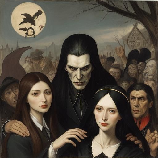 Surreal Creatures in a Fantastic Gathering