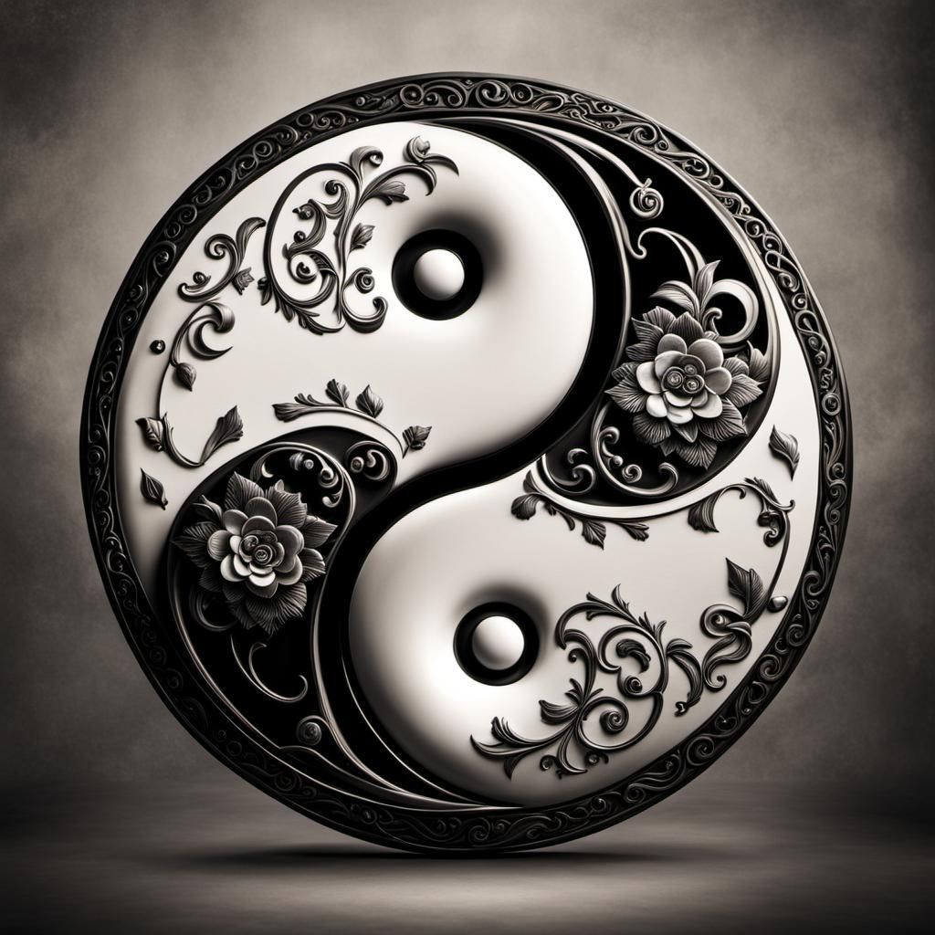 Yin and Yang of Love: Beautiful Elemental Women