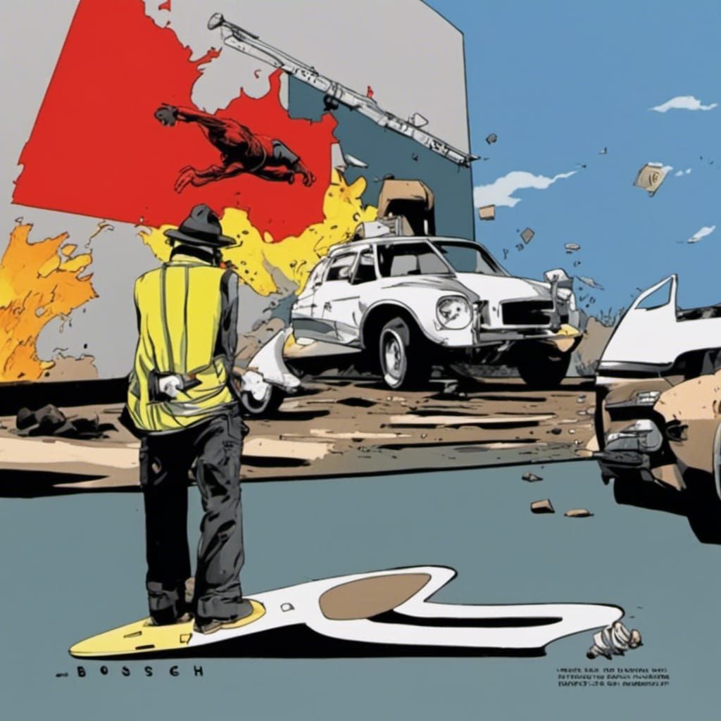 Carnage and Mayhem in Bosch Style