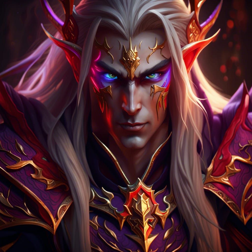 Kael'thas Sunstrider, the prince