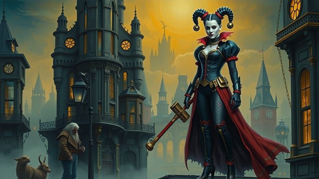 SLEDGEHAMMER QUEEN OF GOTHAM #5