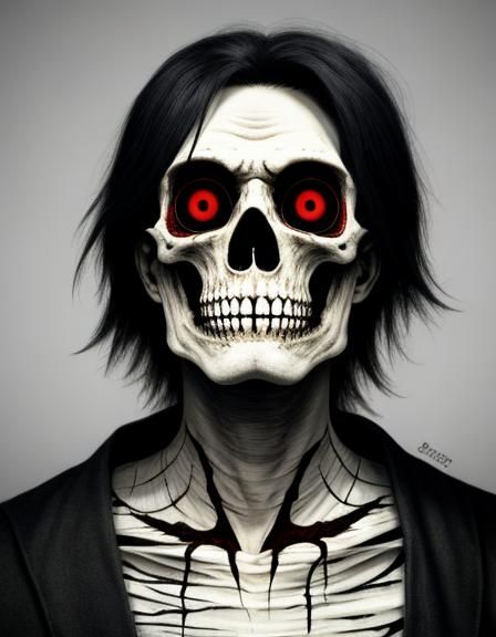 Scary Image Designed to Elicit Fear