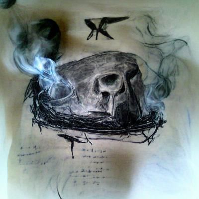 AI Image of a Mysterious Ritual