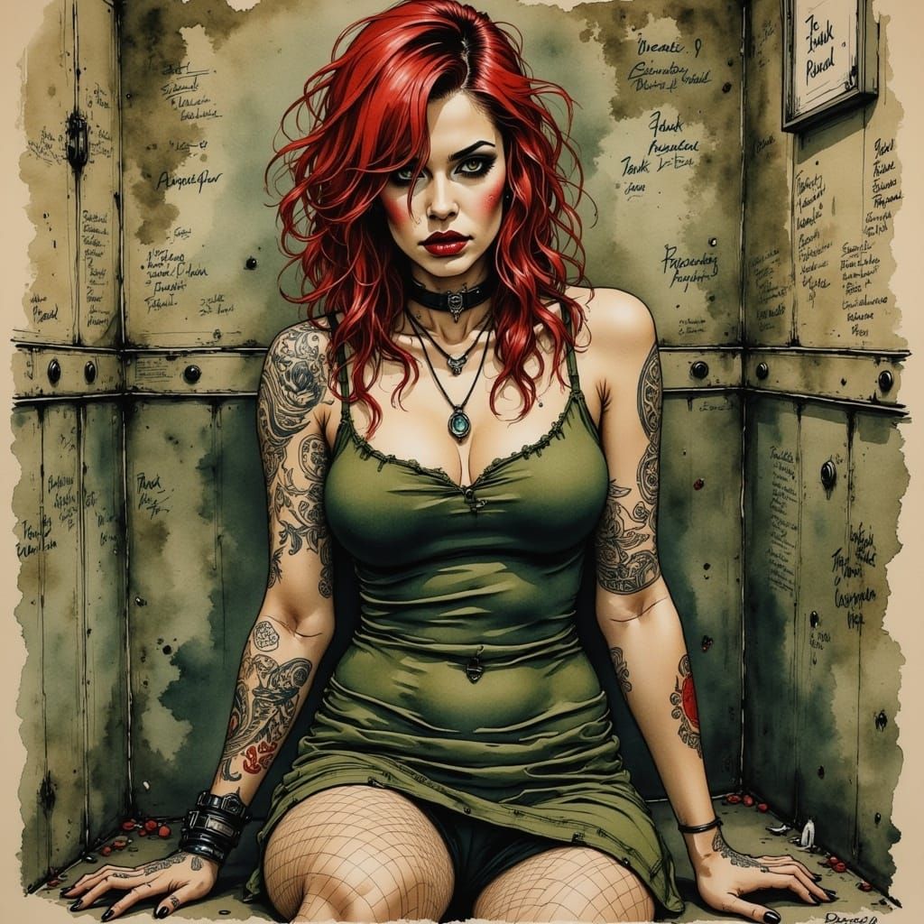 ♪ are you scared to death to live? ♪