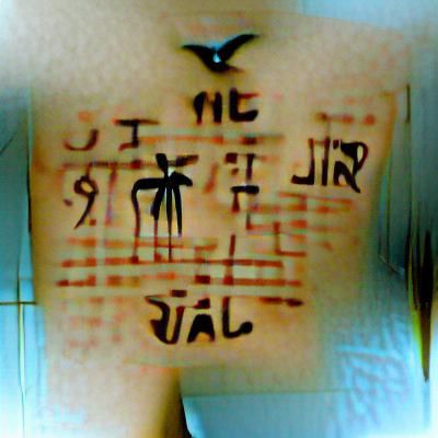 Abstract AI-Generated Art with Modern Shapes