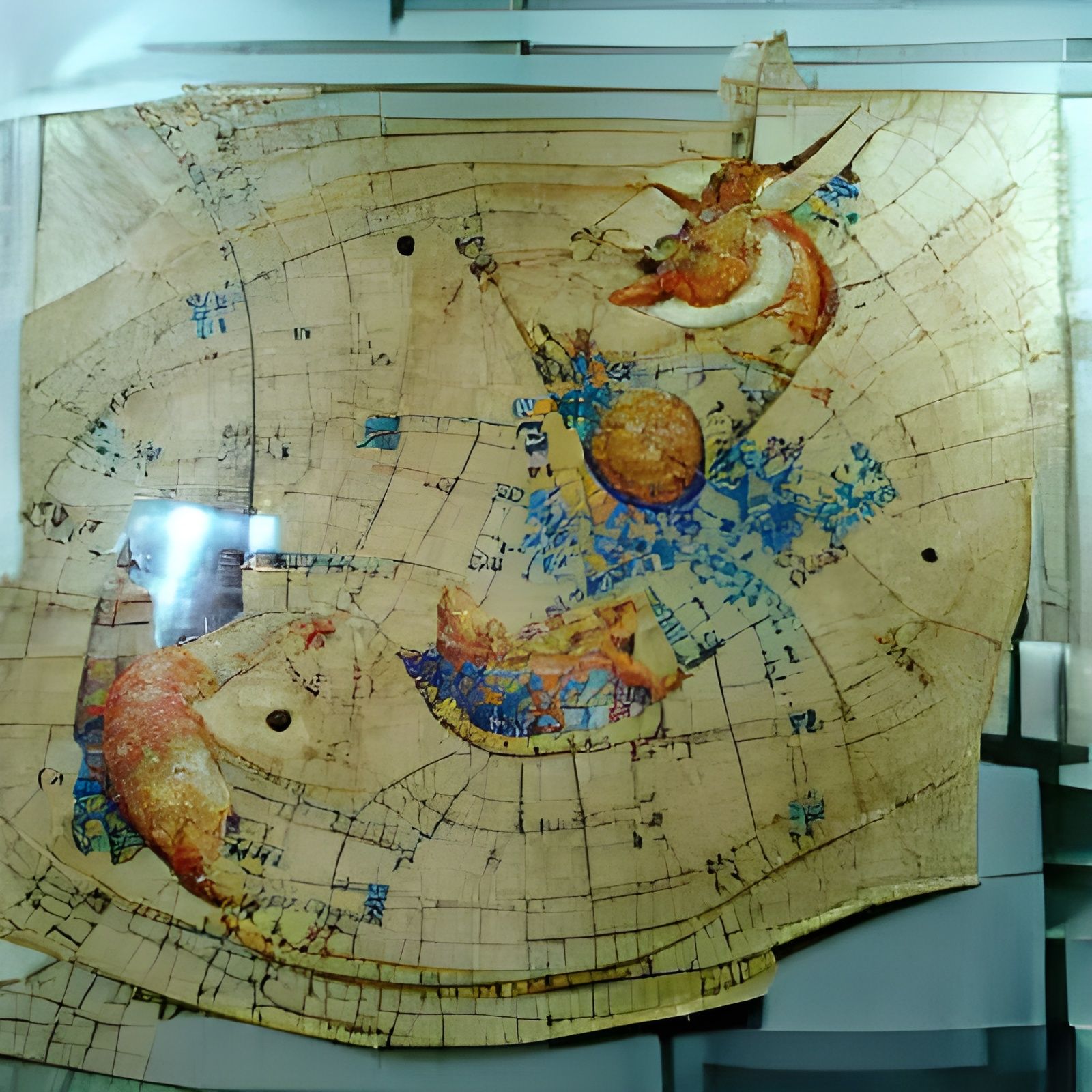 Piri Reis: A Map of Space