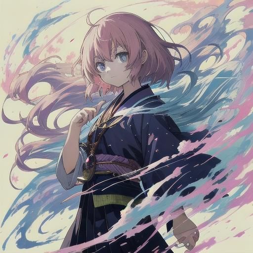 Anime Key Visual Japanese Manga Art