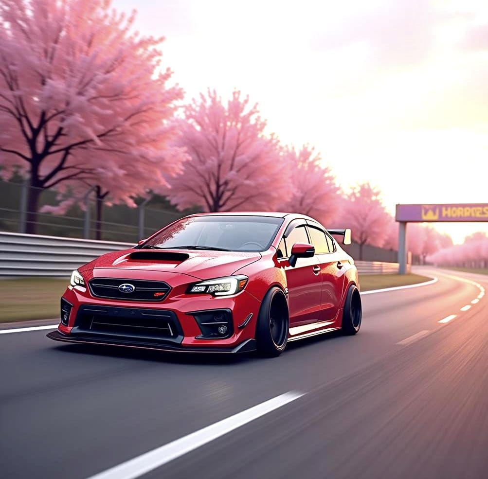 Impreza GRB: Tuned for Circuit Racing