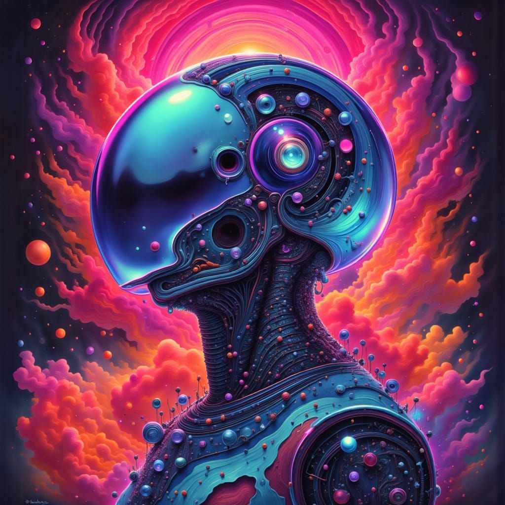 Horrific Cybernetic Android Sci-Fi Reveal