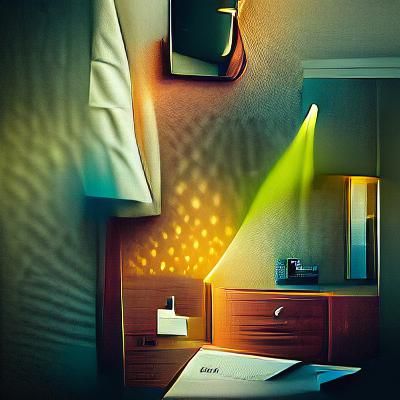 Standard Hotel Room Interior