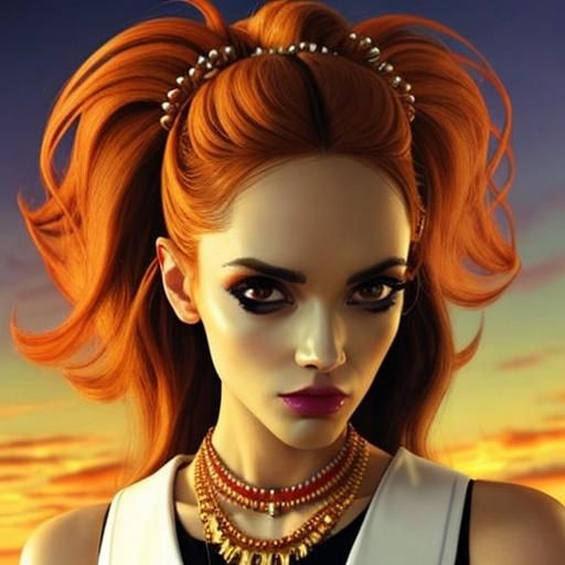 Aesthetic Image Generated by AI