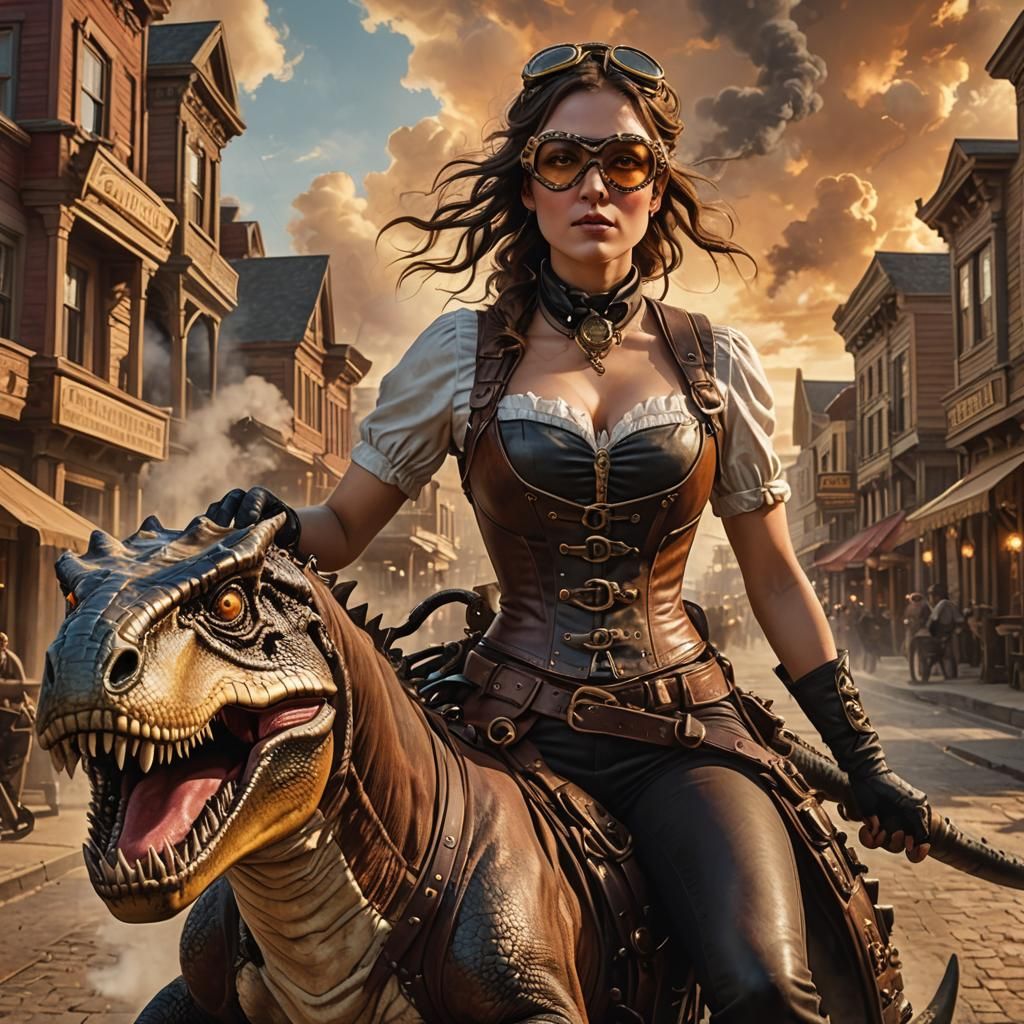 Time slip! A New Sherrif Rides into Town