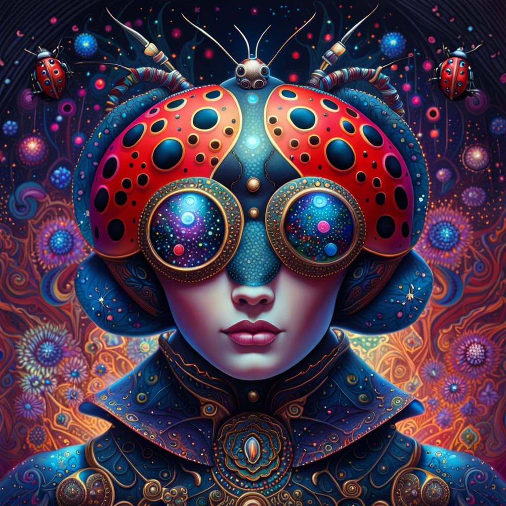 Ladybird Ladybird Fly Away Home...