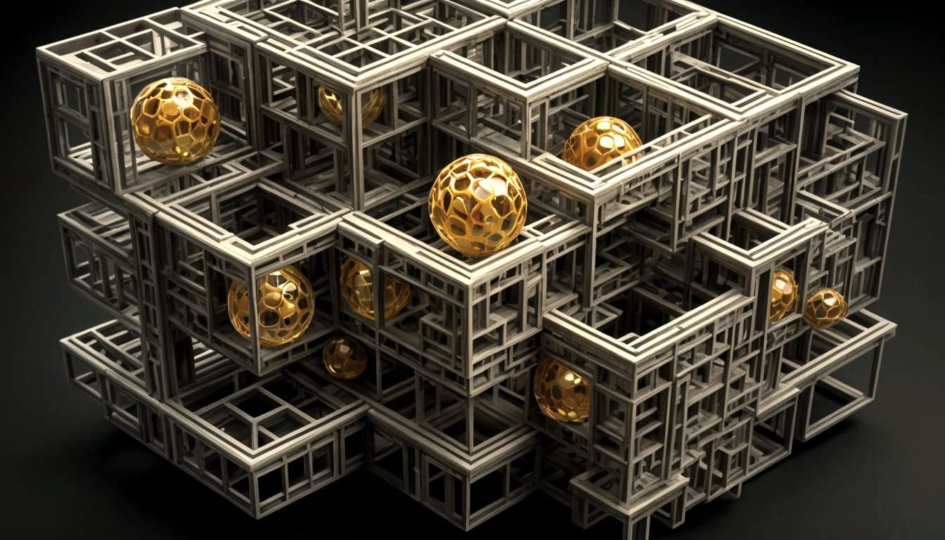 Golden Honeycomb Metropolis