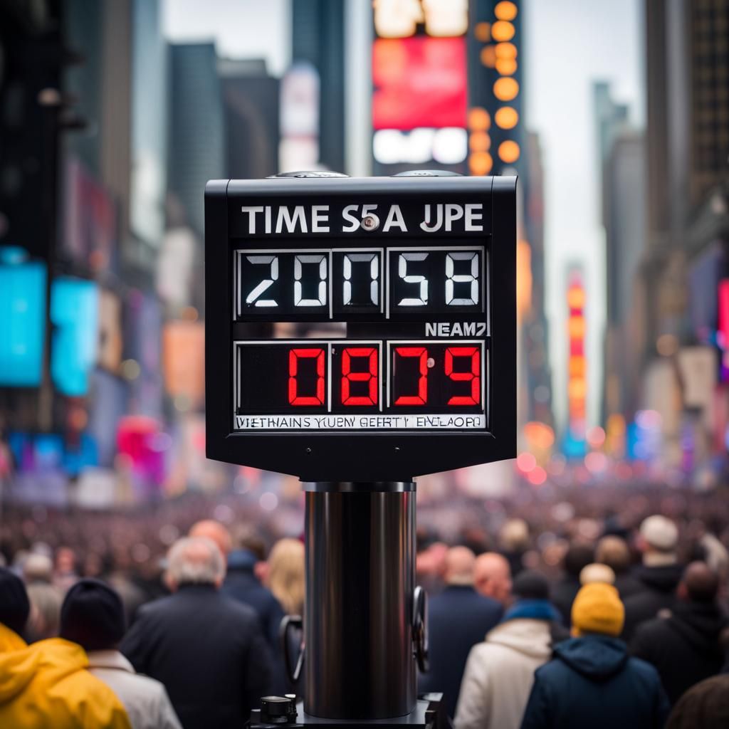 New Year's Eve Celebration in Times Square