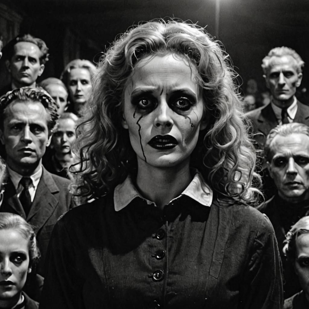 Foreboding Demonic Carnival of Souls