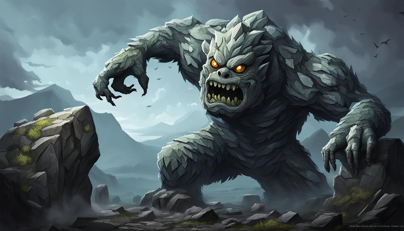 Stone Monster Image
