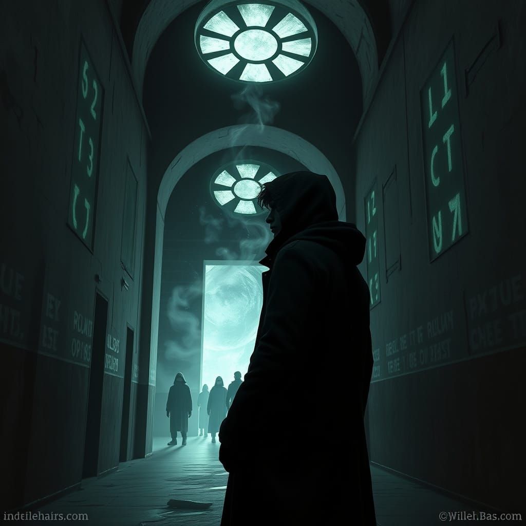 Ethereal Ruins Beckon in the Void