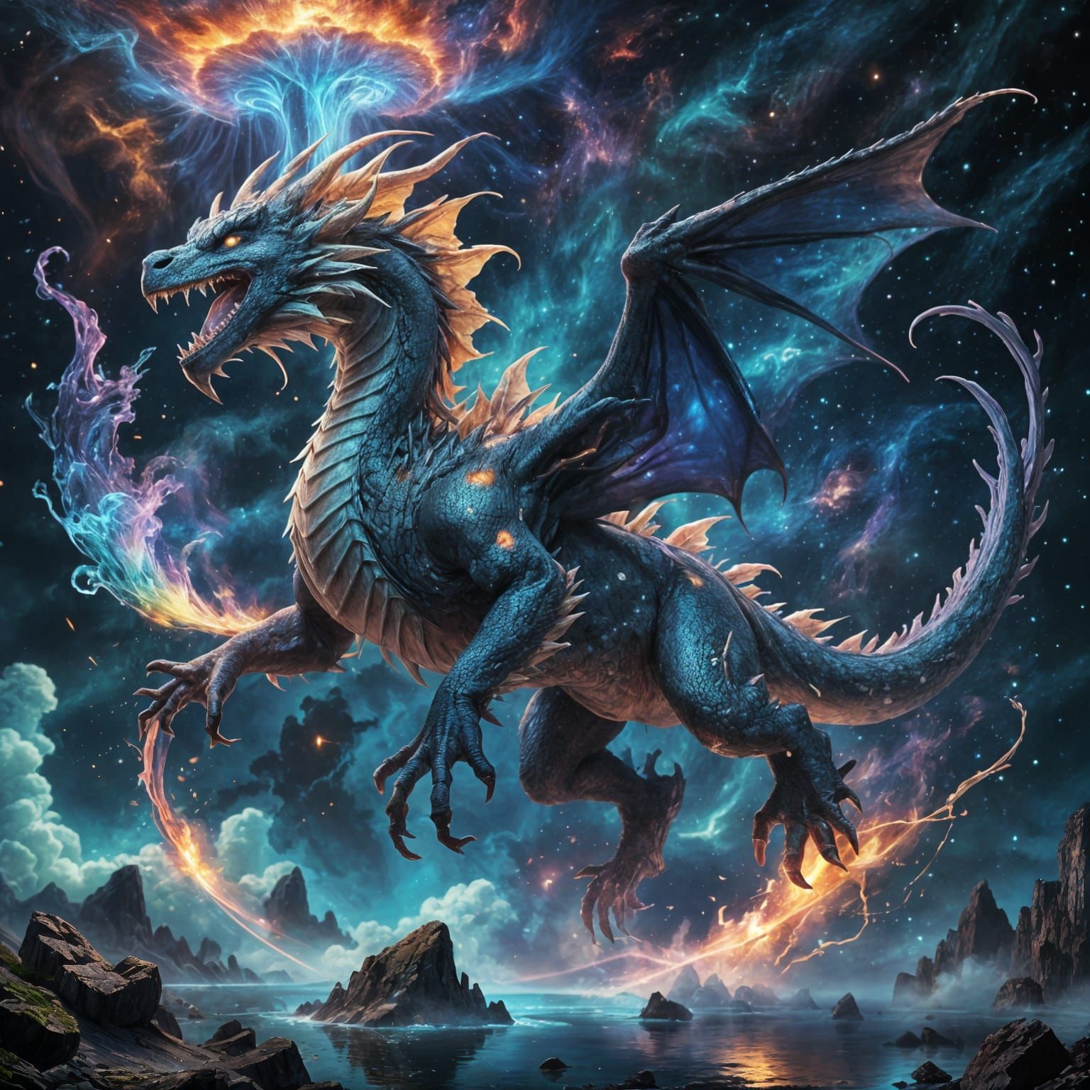 AI Image Deblurring Result