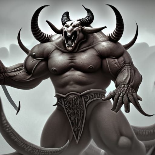 Draconic Juggernaut Concept Art in Unreal Engine