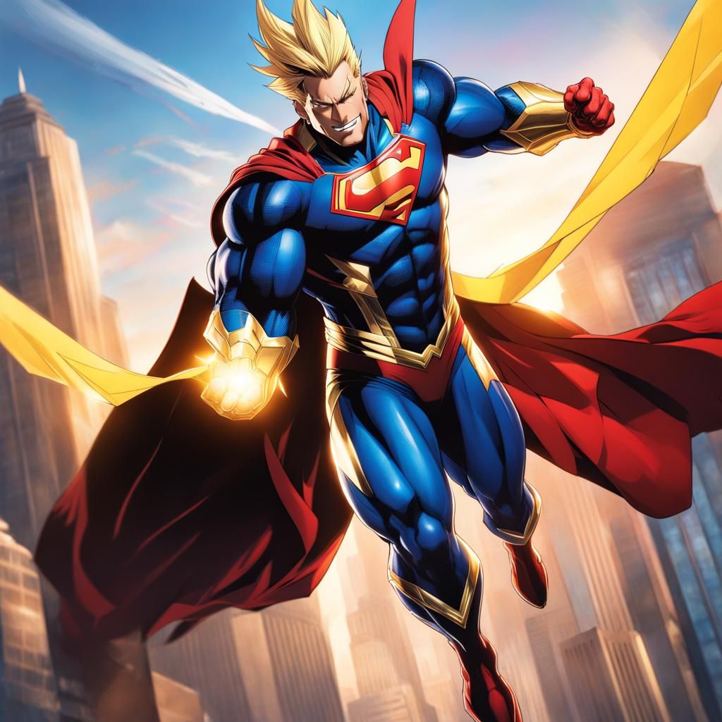 Super All-Might