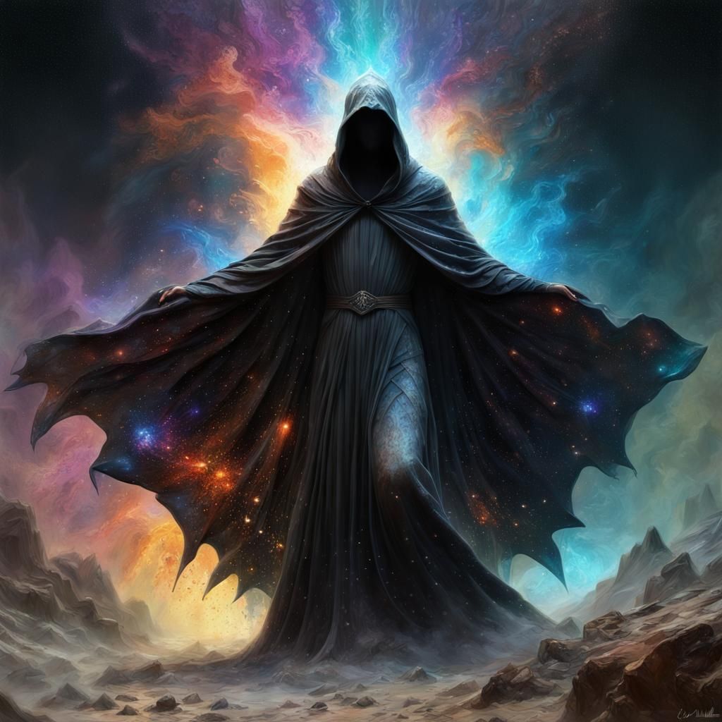 Ethereal Nebula Nazgûl in Crystal Cloak