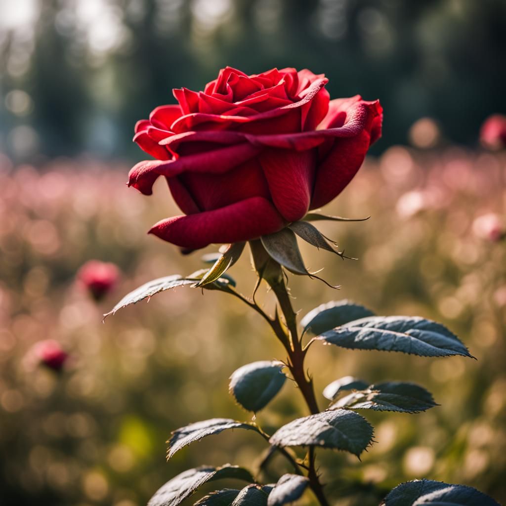 Red Roses of Kazanlak: Professional Photography