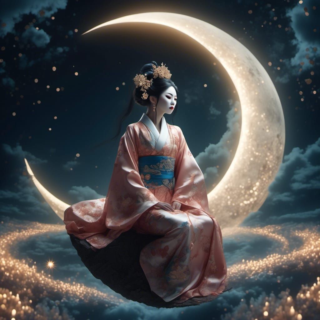 The Moon Goddess