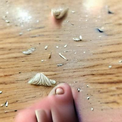 Toenails Flung Dust