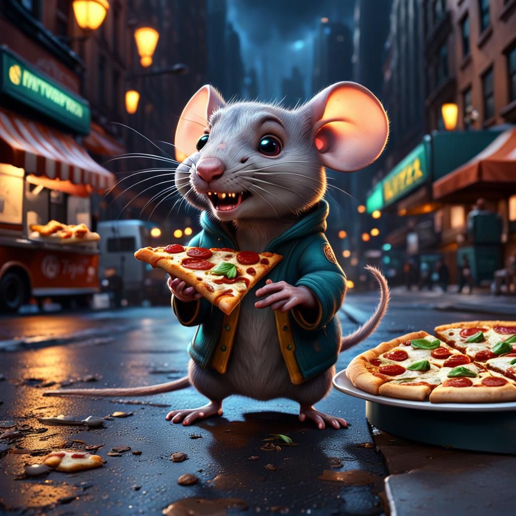 pizza rat