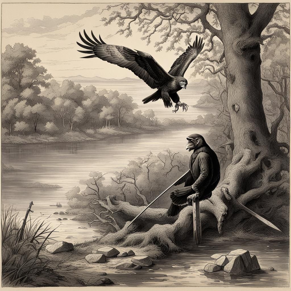 Pigpatch's Philosophical Musings on Death and Enemies