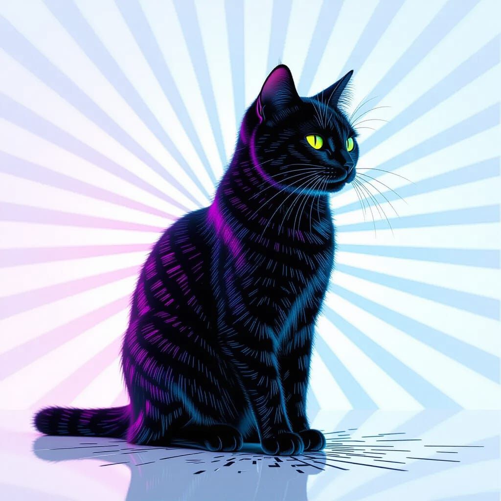 photograph, special effects, datamoshing, disintegrating aut...