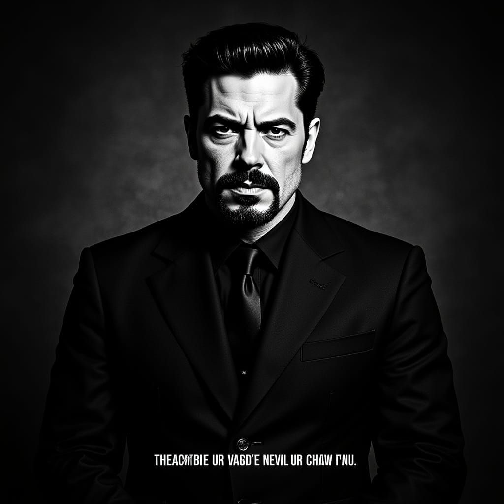 Bruce Wayne: Duality in Darkness and Light