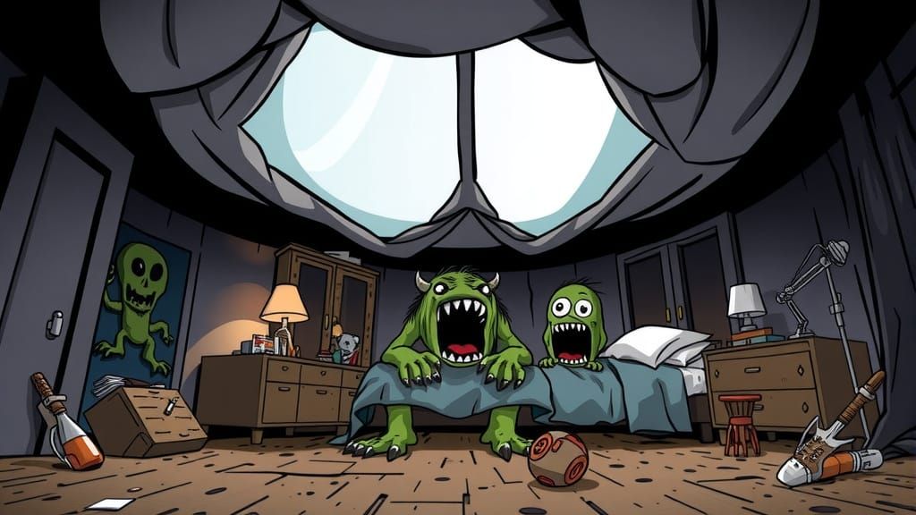 Monsters under my Bed
